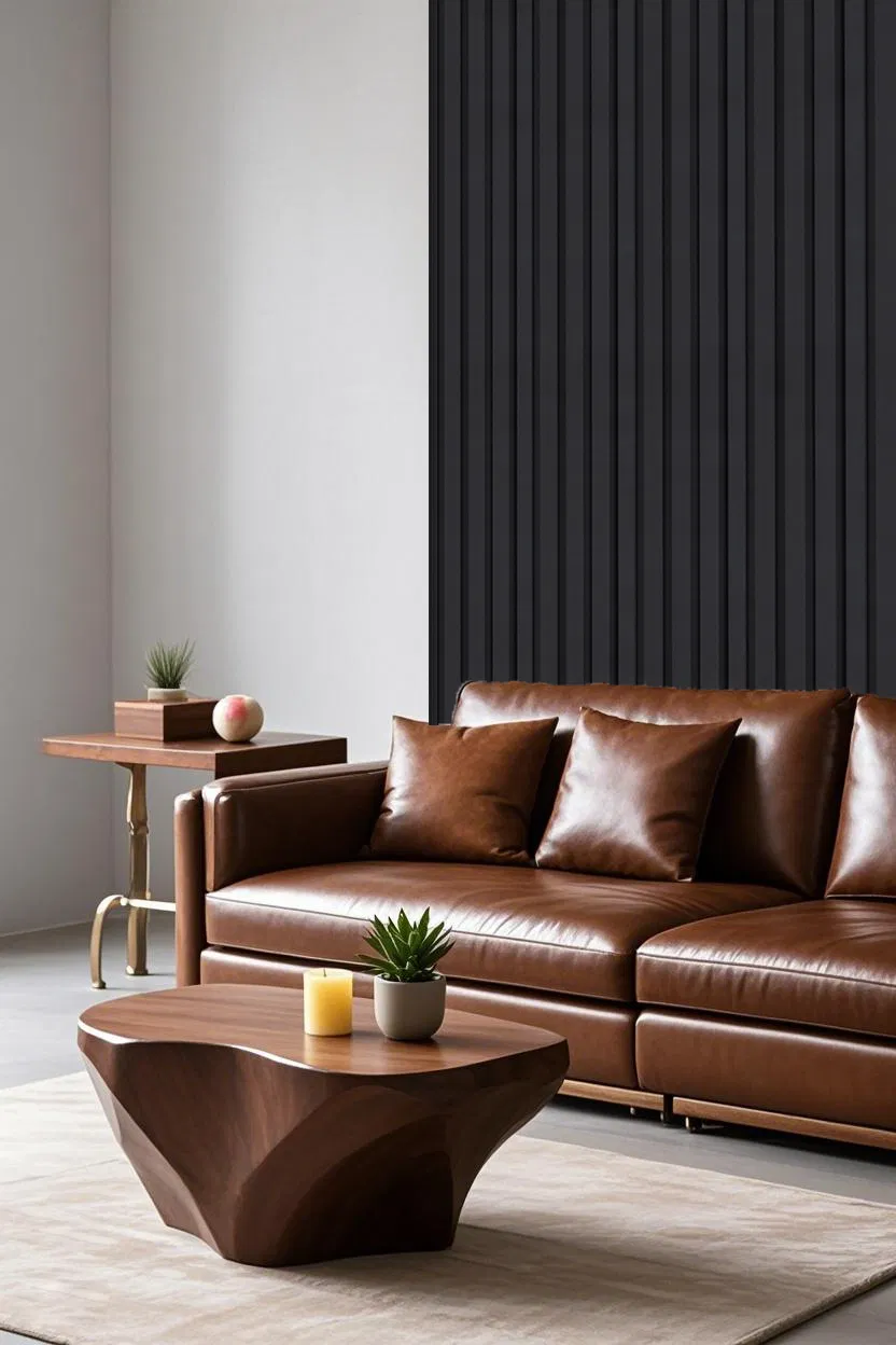 Waterproof WPC Tile Flooring Outdoor Decking New Design Hollowed