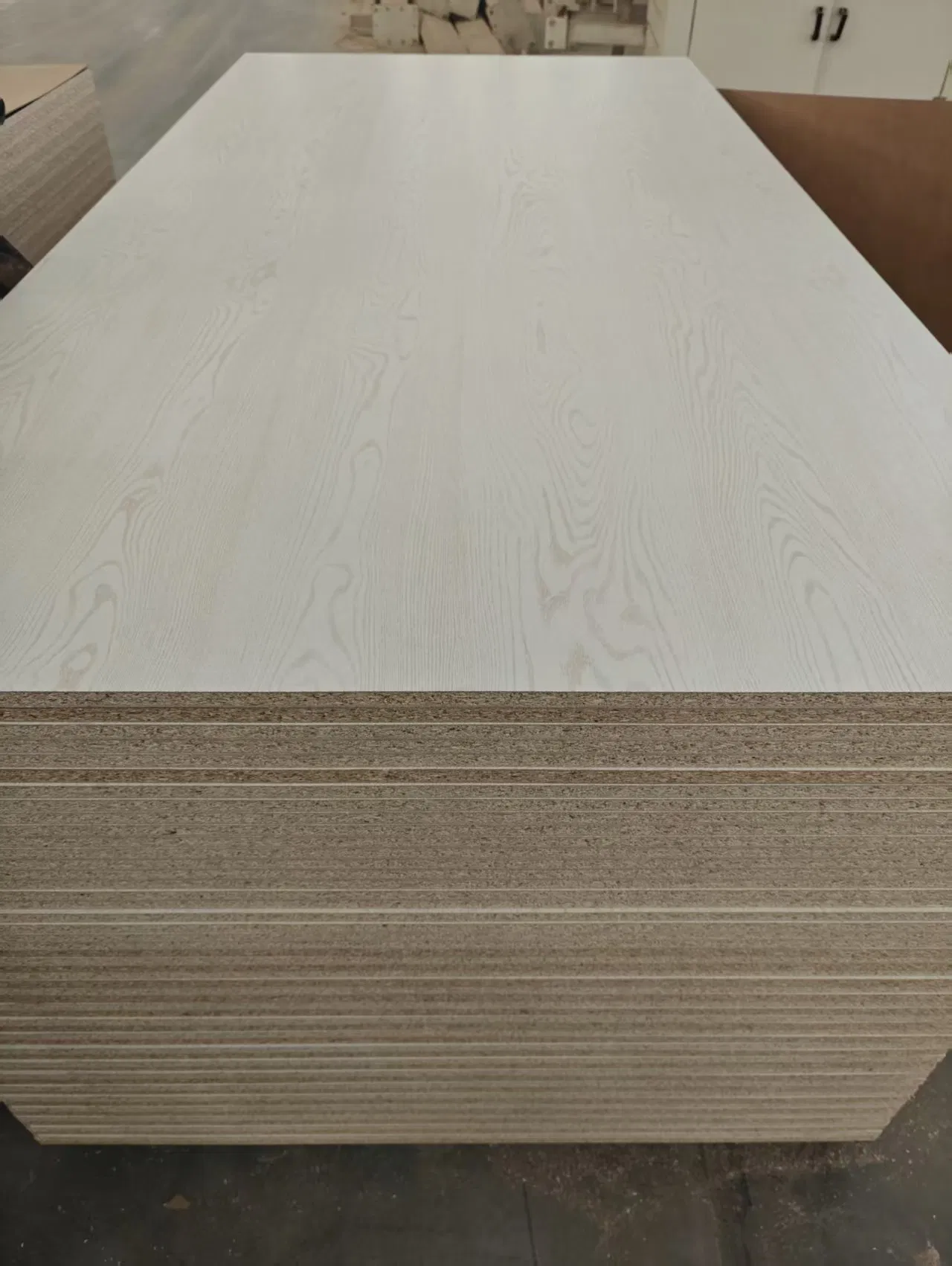 7*8 6*12 7*9FT OSB Raw MDF Melamine Faced Particle Board for Furniture