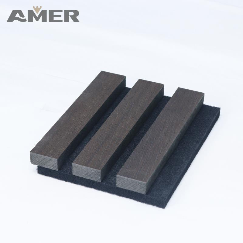 Acoustic Panel Diffusion Wall Soundproofing Slat Wooden Fiber Acoustic Panels Sound Proof Wall Panels High Density Wall Cladding
