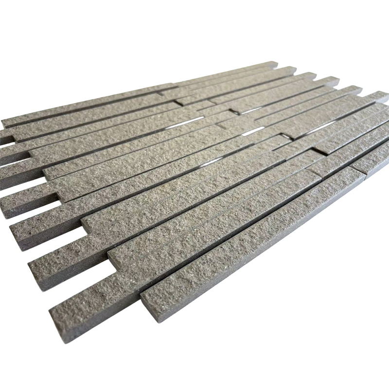 Full Porcelain Corrosion Resistance Decorative Flexible Clinker Tile Exterior Wall Veneer Tiles