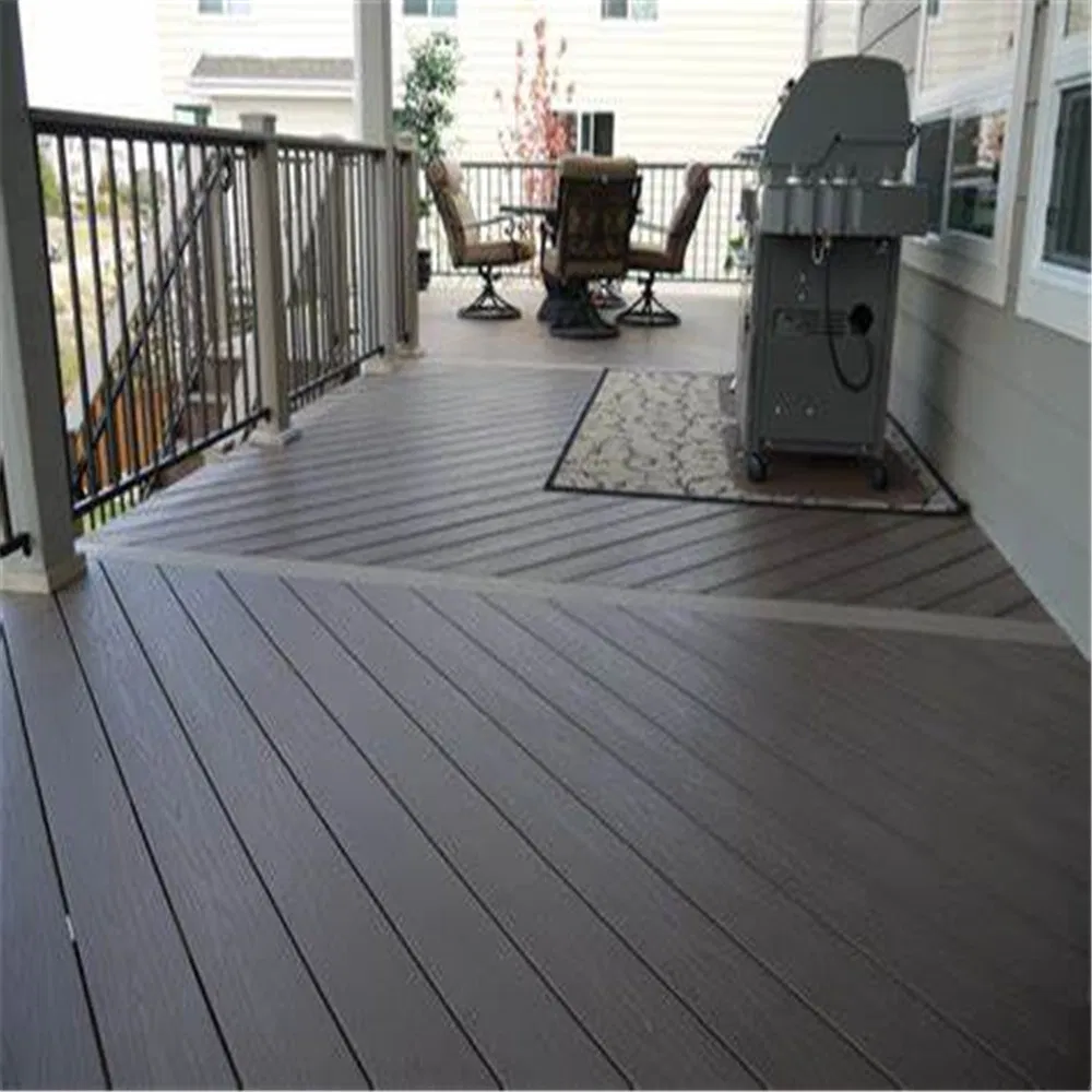 Waterproof Good Price Indoor/Outdoor Click Interlock Plastic WPC/Spc/PVC/Lvt/Vinyl Tile Wood Composite Plank/Board Floor Decking
