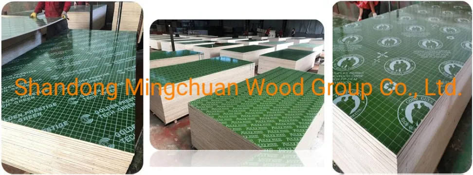 Green Tempered Film Faced Plywood