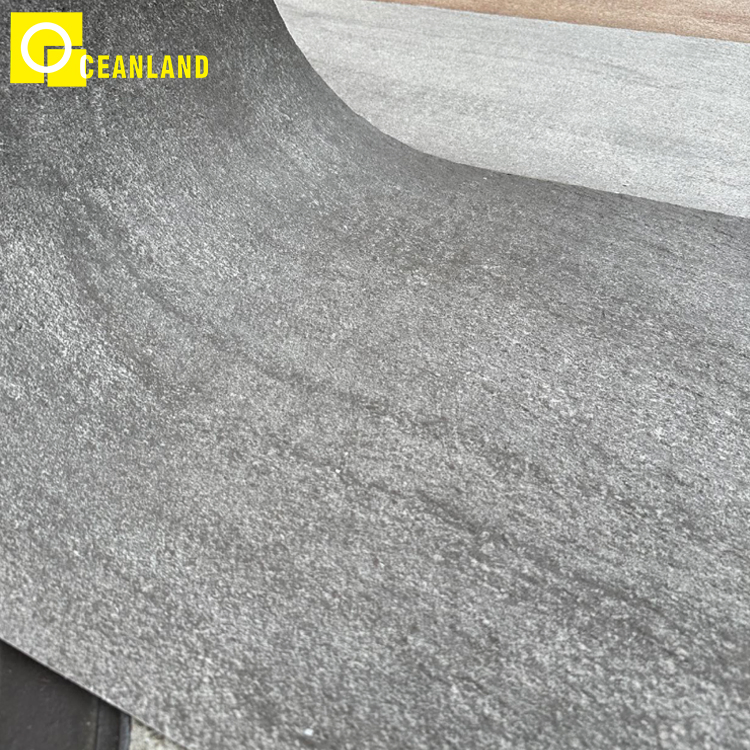 3D Uneven Travertine Flexible Waterproof Mcm Cultural Stone Brick Soft Tiles Wall