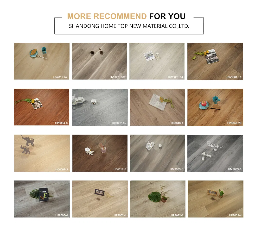 SPC Flooring Detail 2