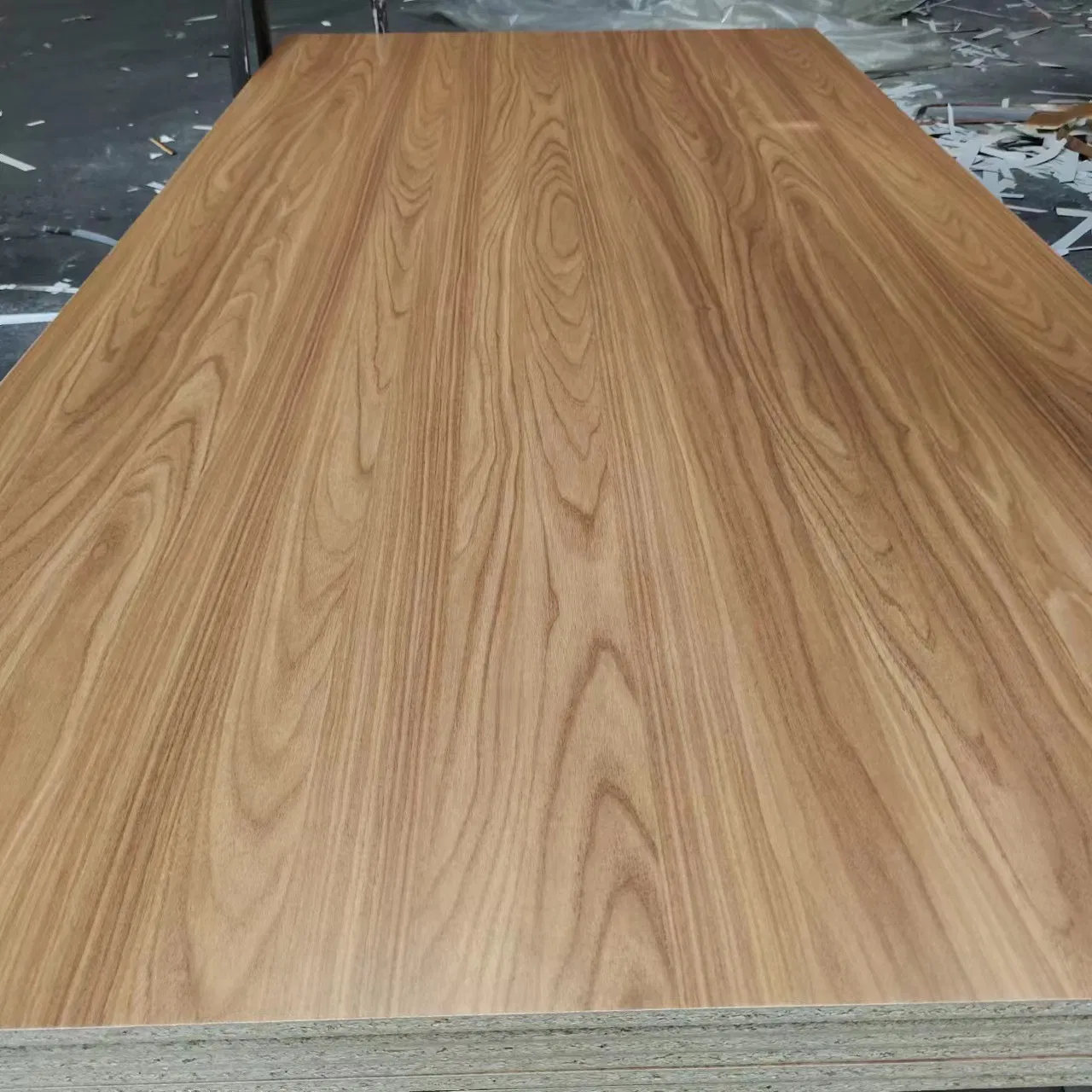 Melamine Faced 4X8 Chipboard Sheets 12mm Particle Board Wholesale