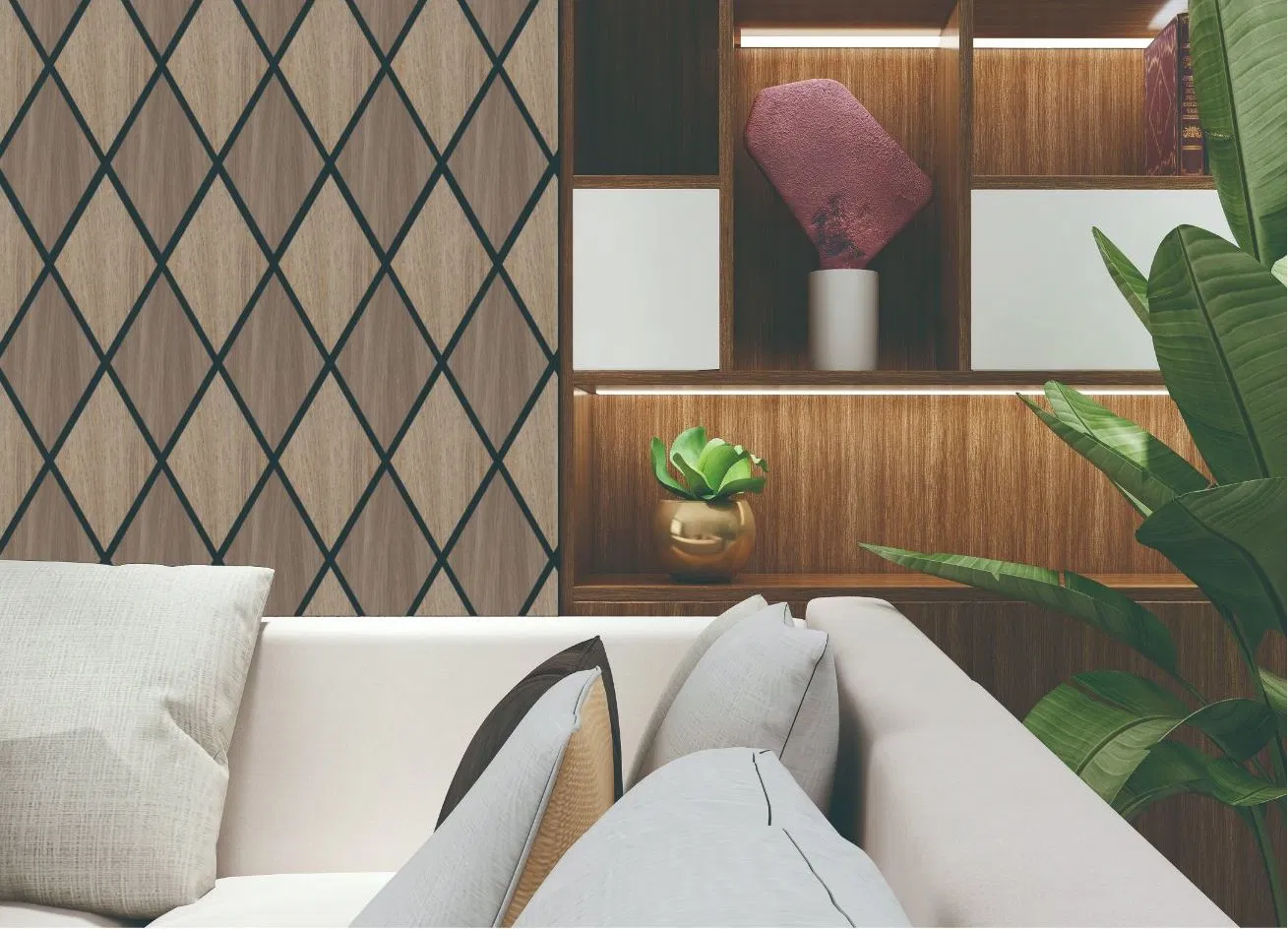 Aesthetically Pleasing Acoustic Wood Slat Panels for Noise Reduction and Interior Design