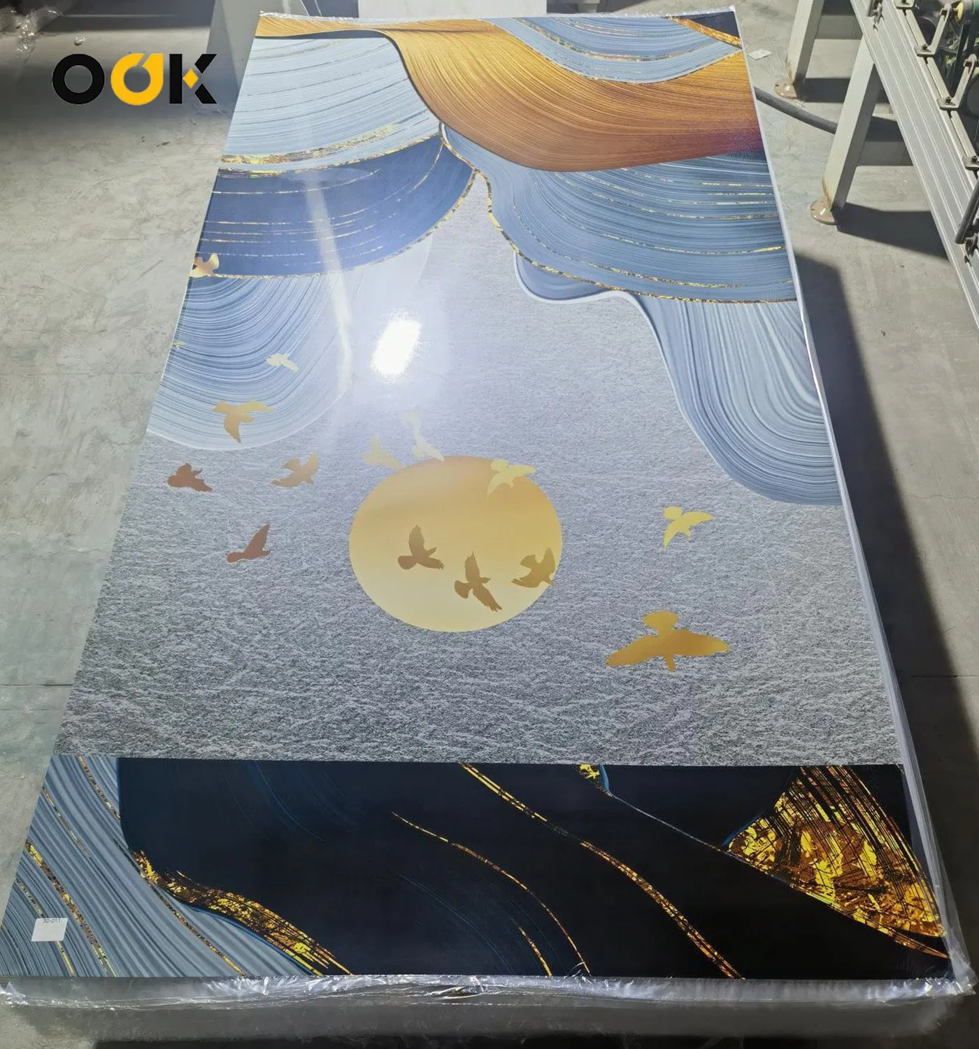 2026 Waterproof Moisture-Proof WPC Aku PVC Marble Bamboo Charcoal Interior Decorative Wall Panel Fireproof Factory Wholesale Price Crystal Fiber Board Akupanel