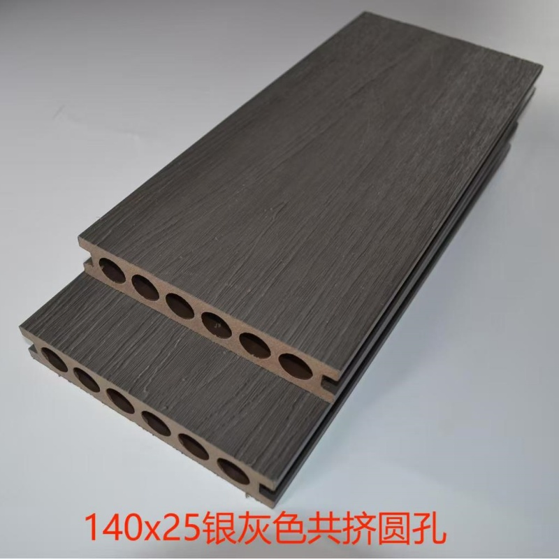 Durable Wood-Look Anti-Slip WPC Decking for Outdoor Spaces