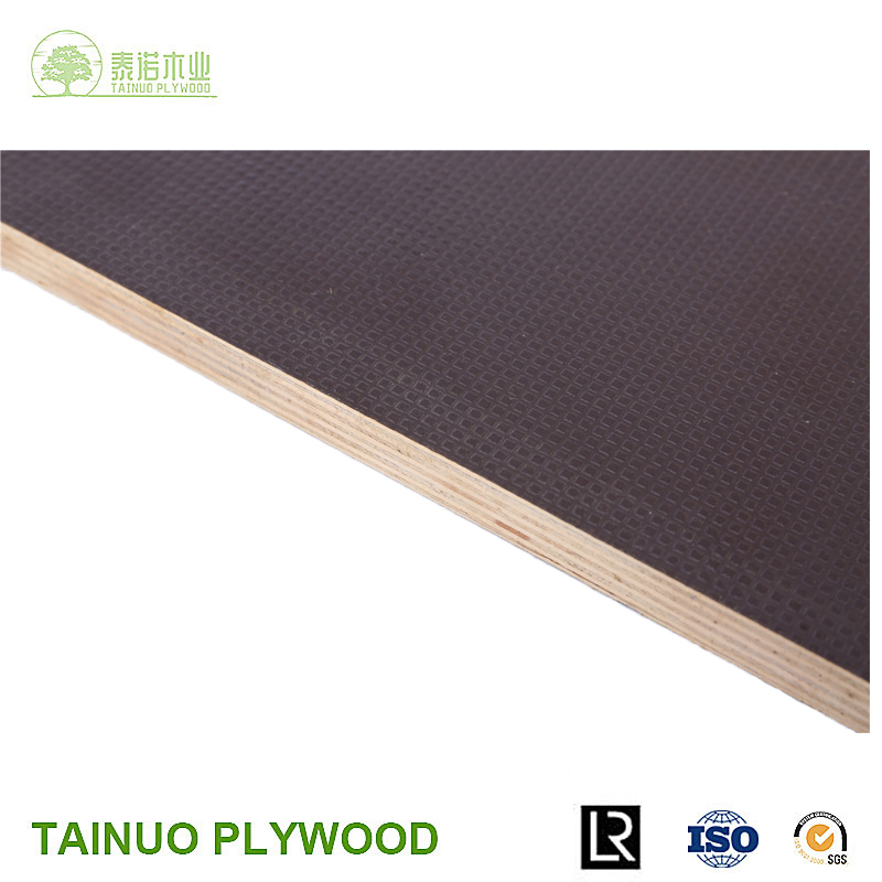 18mm WBP Glue Waterproof Film Faced Plywood for Construction