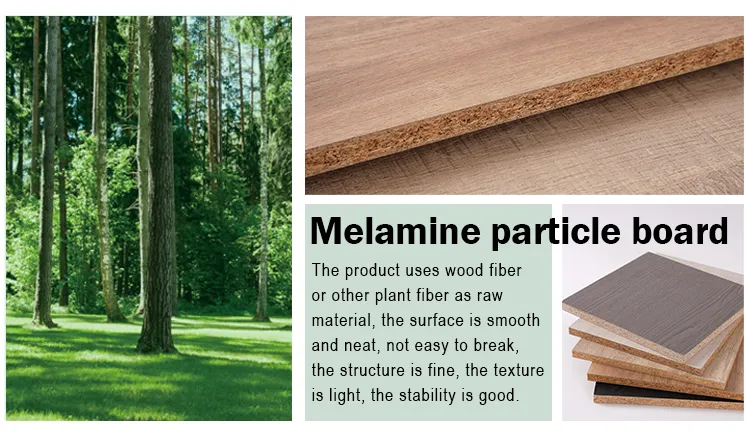 Particle Board Detail