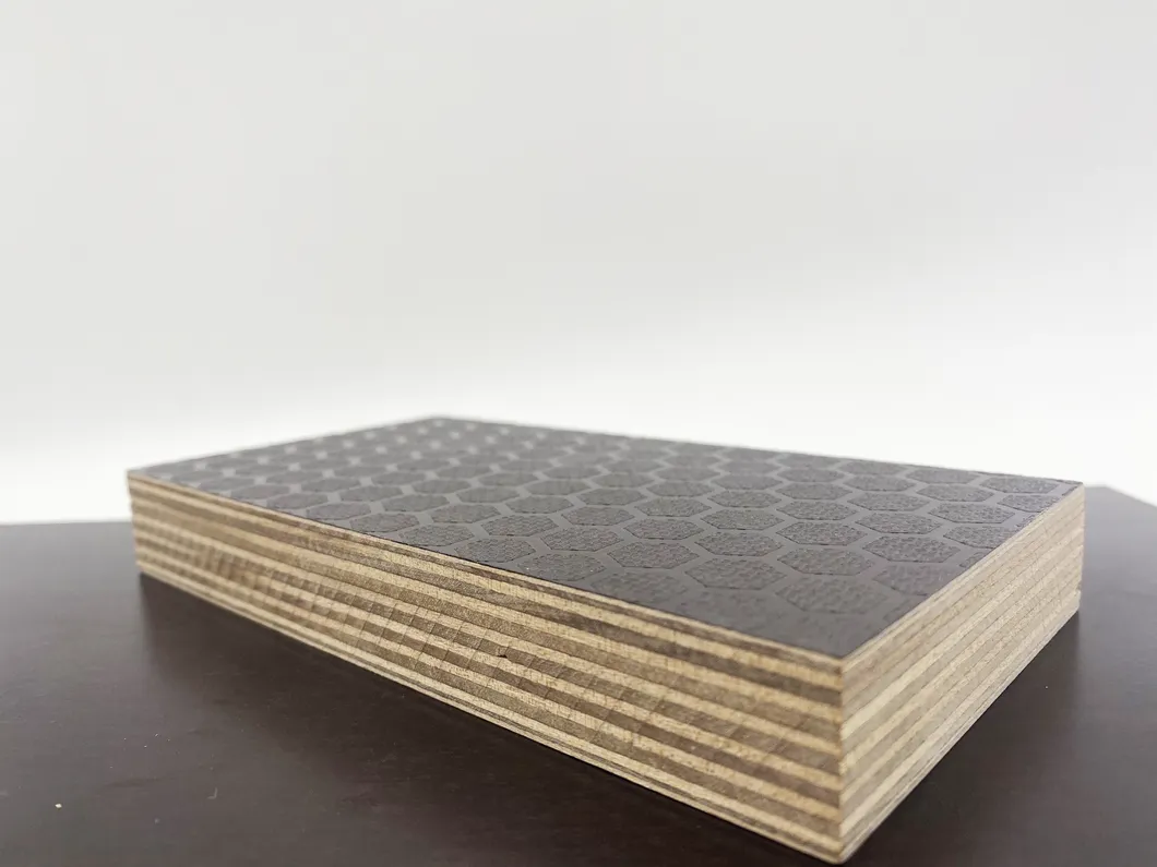 Slip-Resistant Plywood Detail