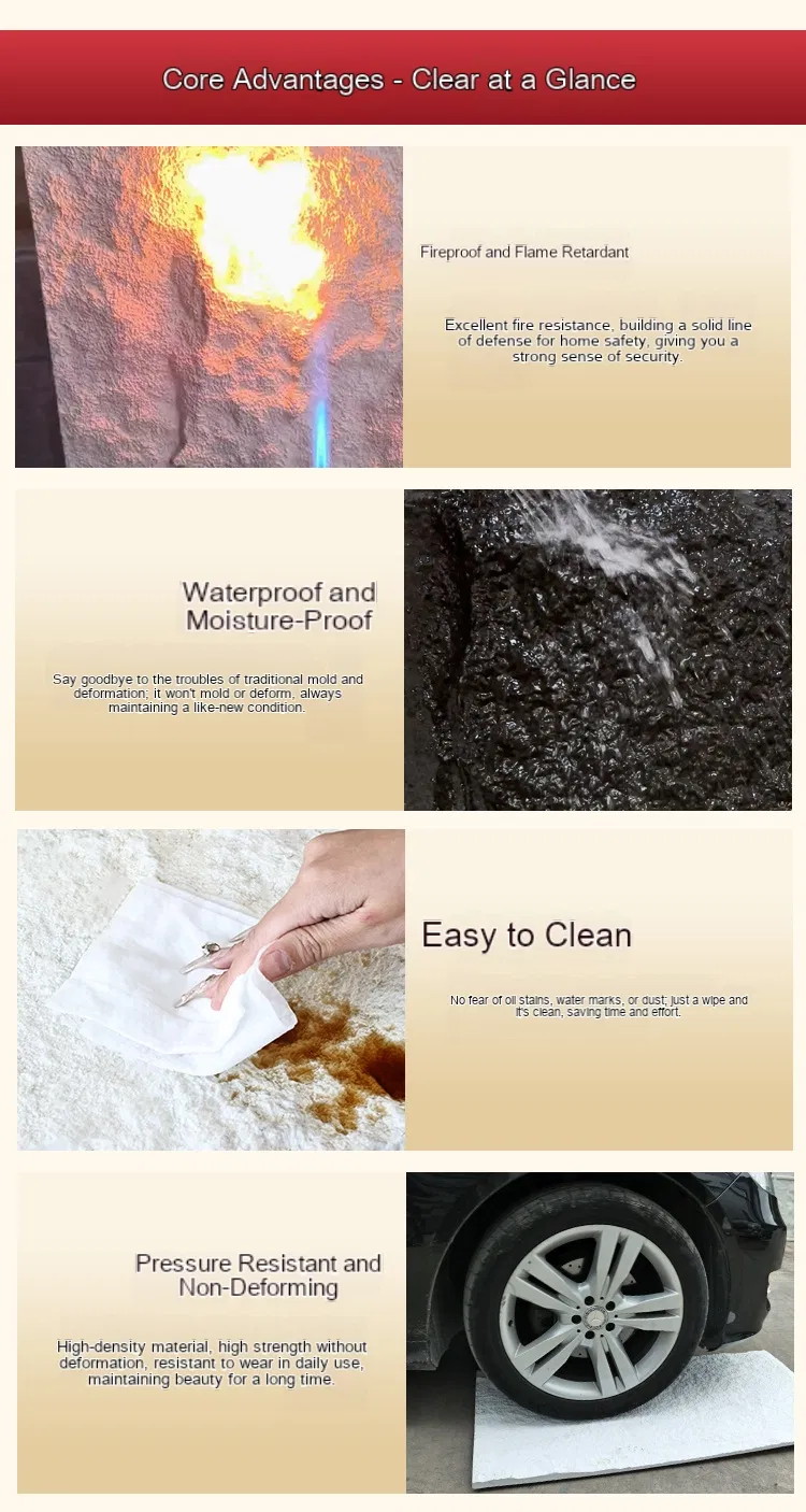 PU Stone Panel Display 7