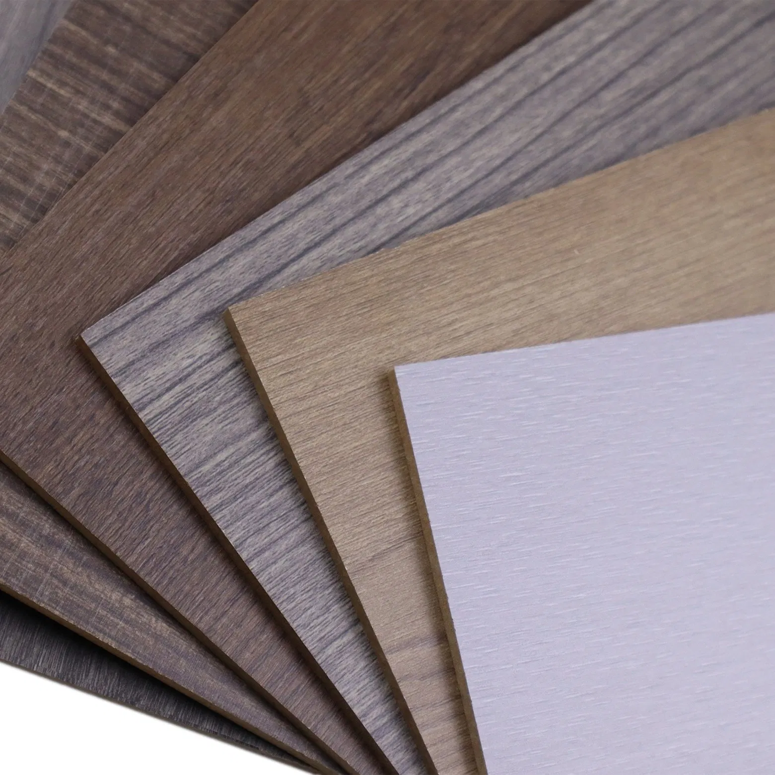 High Gloss UV Laminated Moisture Resistant Melamine MDF Board for Furniture