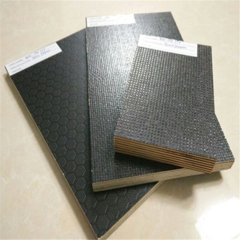 Consmos 3000X1500mm Marine Laminated Wood Timber Birch Shuttering Film Faced Plywood for Construction Formwork