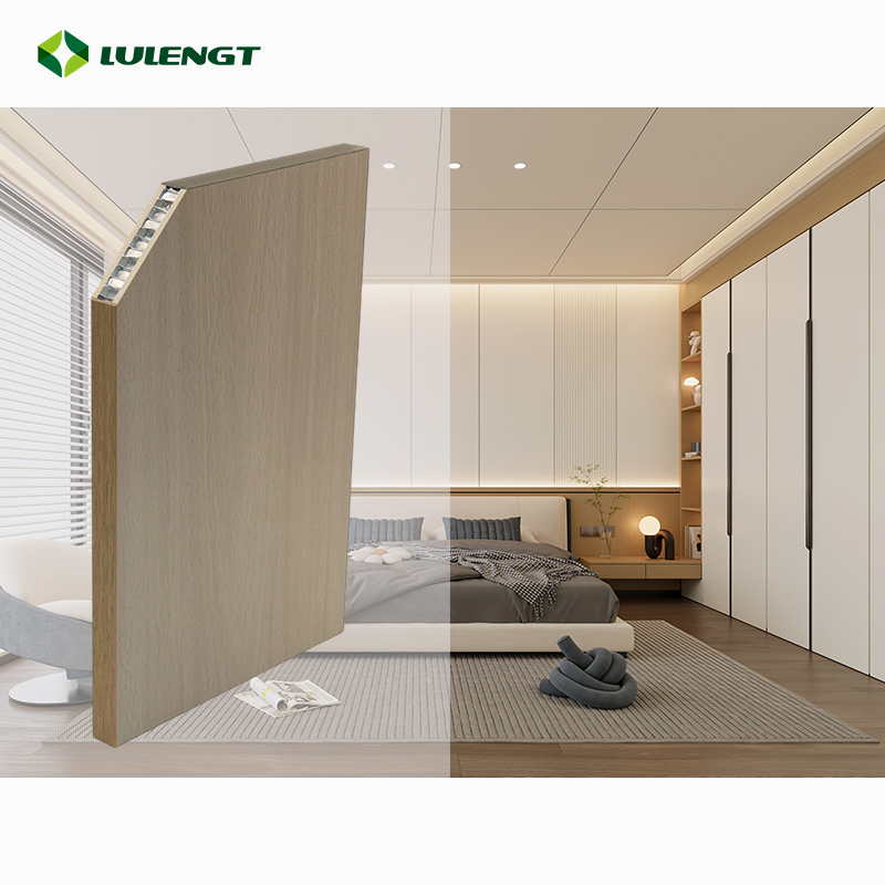 Cost-Effective Easy Installation Aluminum Wood Honeycomb Panels for Home Wall Decors for Bedroom Warehouse WPC PVC PU Stone Wall Panel Decorative Wall Panel