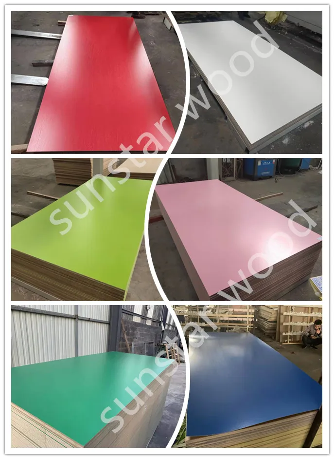 MDF Surface Finish