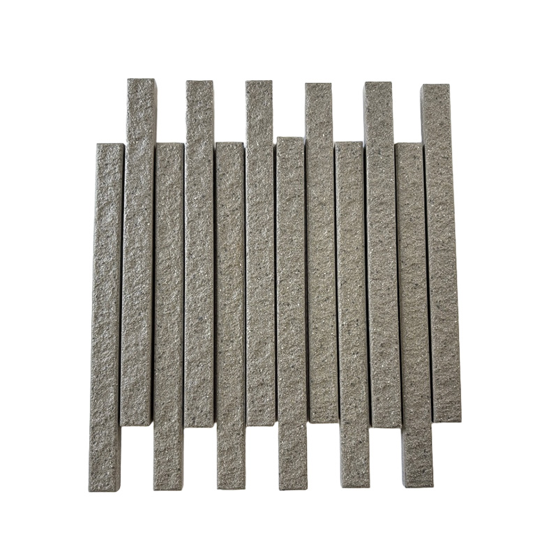 Full Porcelain Corrosion Resistance Decorative Flexible Clinker Tile Exterior Wall Veneer Tiles