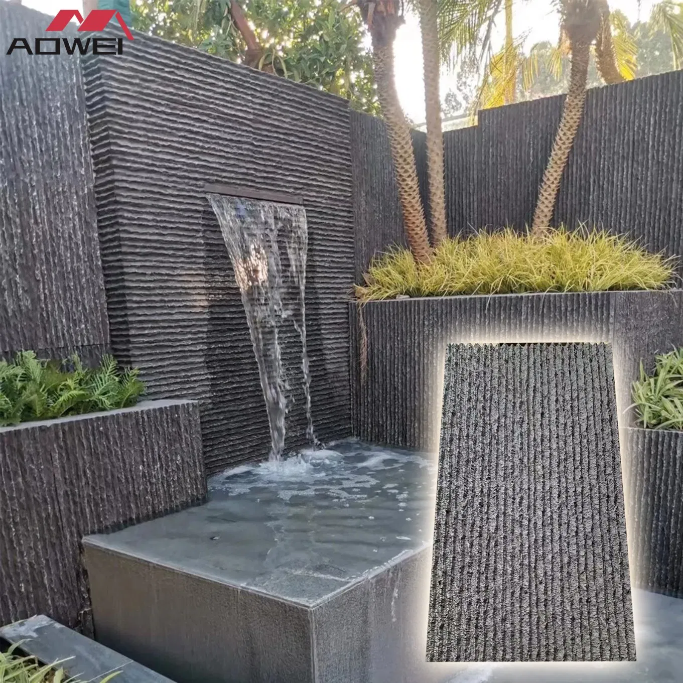 Premium Outdoor PU Stone Wall Panels for Exhibition Centers