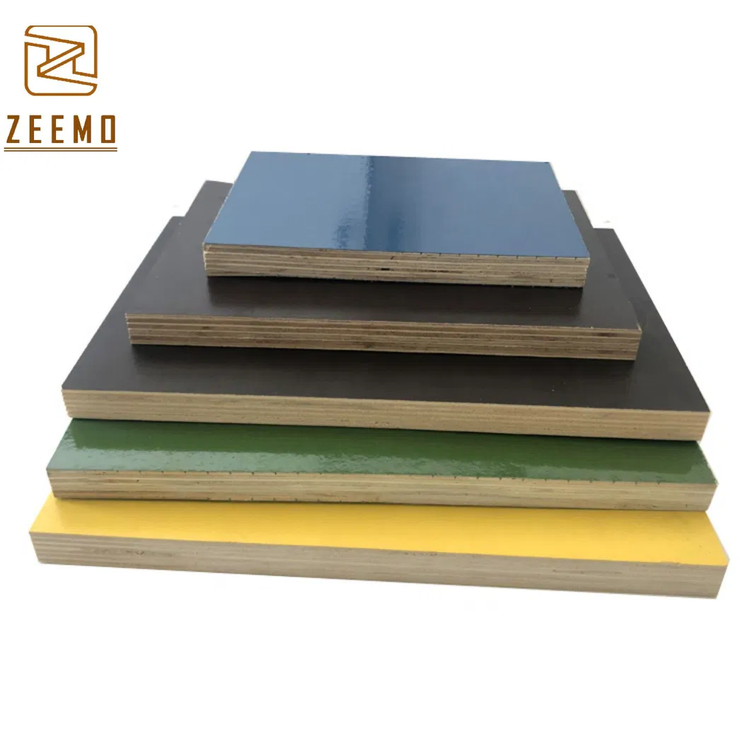 Film Faced Plywood Construction