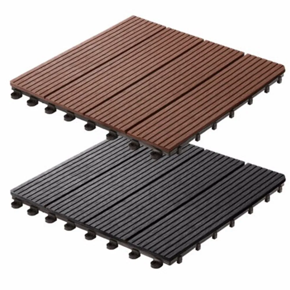 New Design High Gloss Non-Slip Home Decoration PVC/WPC/Spc/Lvt Plastic Flooring Tile