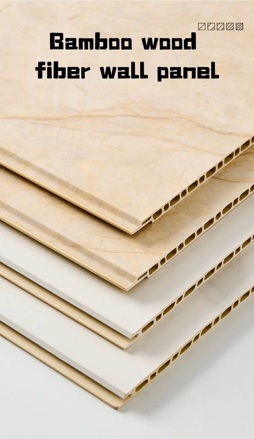 Bamboo Fiber Decorative Board