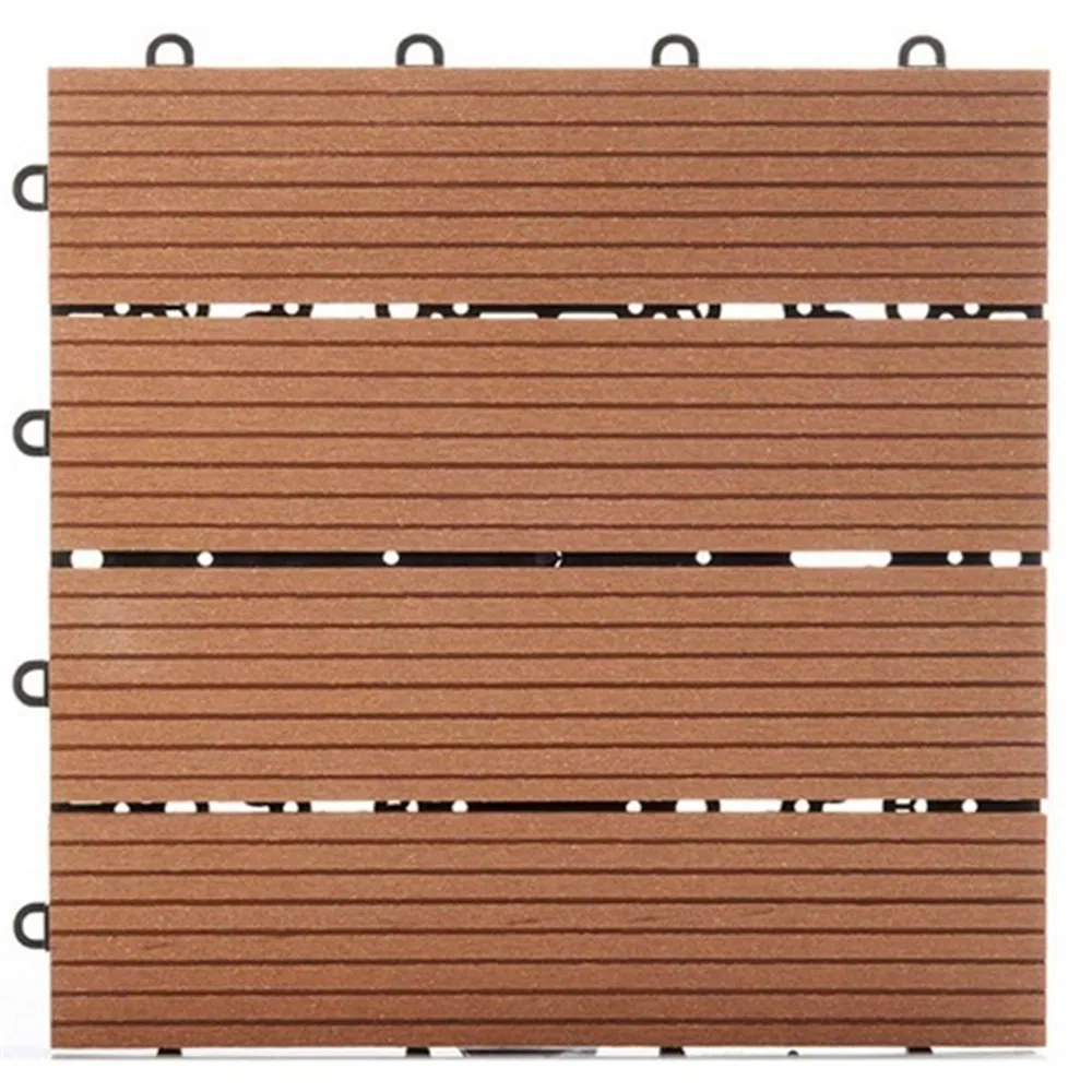 New Design High Gloss Non-Slip Home Decoration PVC/WPC/Spc/Lvt Plastic Flooring Tile