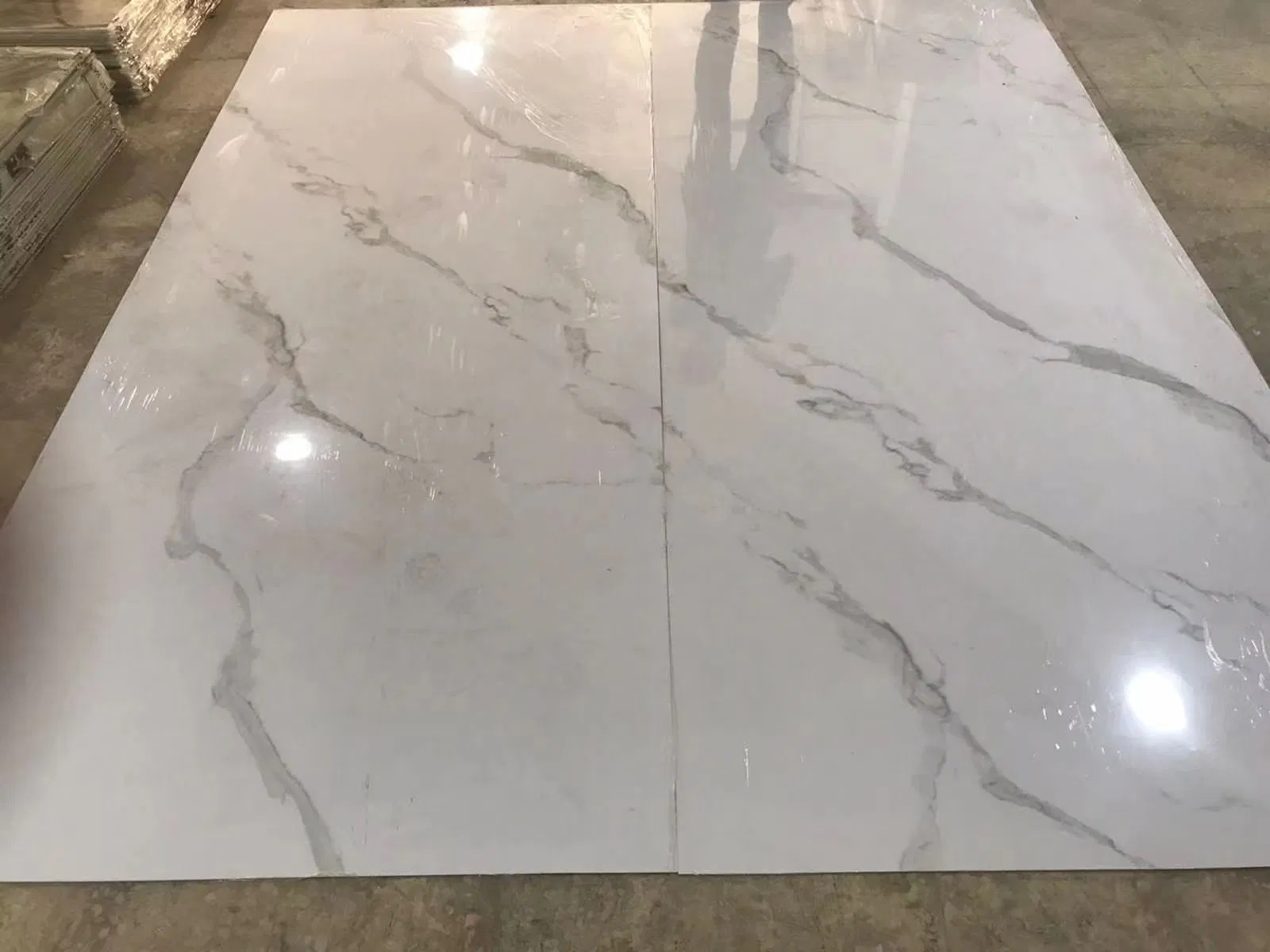 High Gloss Waterproof Marble UV Sheet 1220*2440*3mm PVC Board
