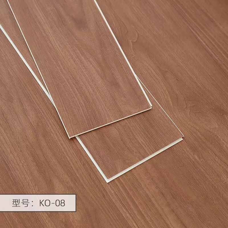 Waterproof Fireproof Eco Friendly Spc Flooring Thickness 4mm 5mm 6mm 7mm 8mm Stone Spc Lvt WPC Flooring Decking