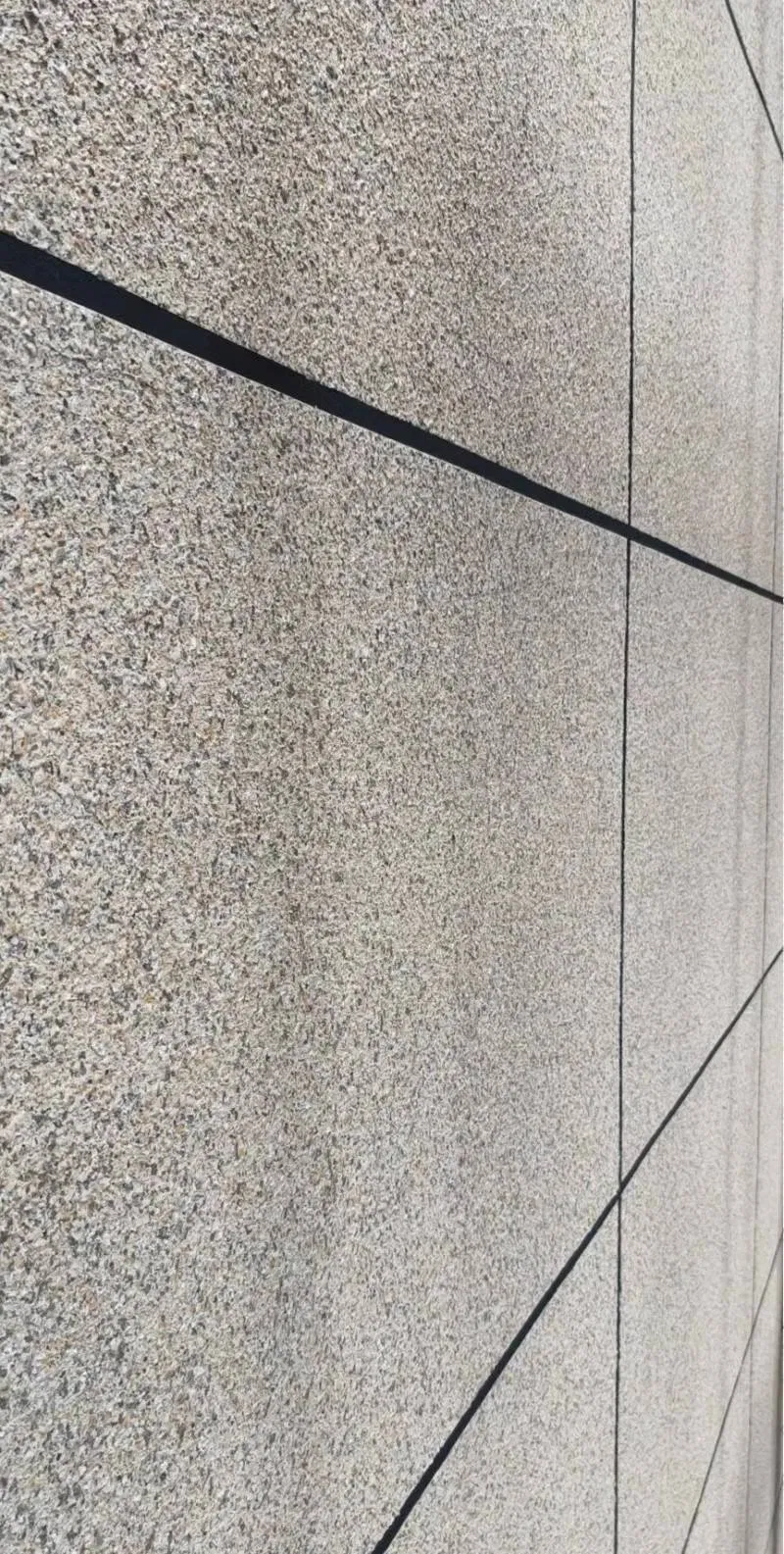 Thin and Light Stone Veneer for Exterior Wall Cladding Flexible Tiles and Bricks Wall Decoration with Graphic Design Solution