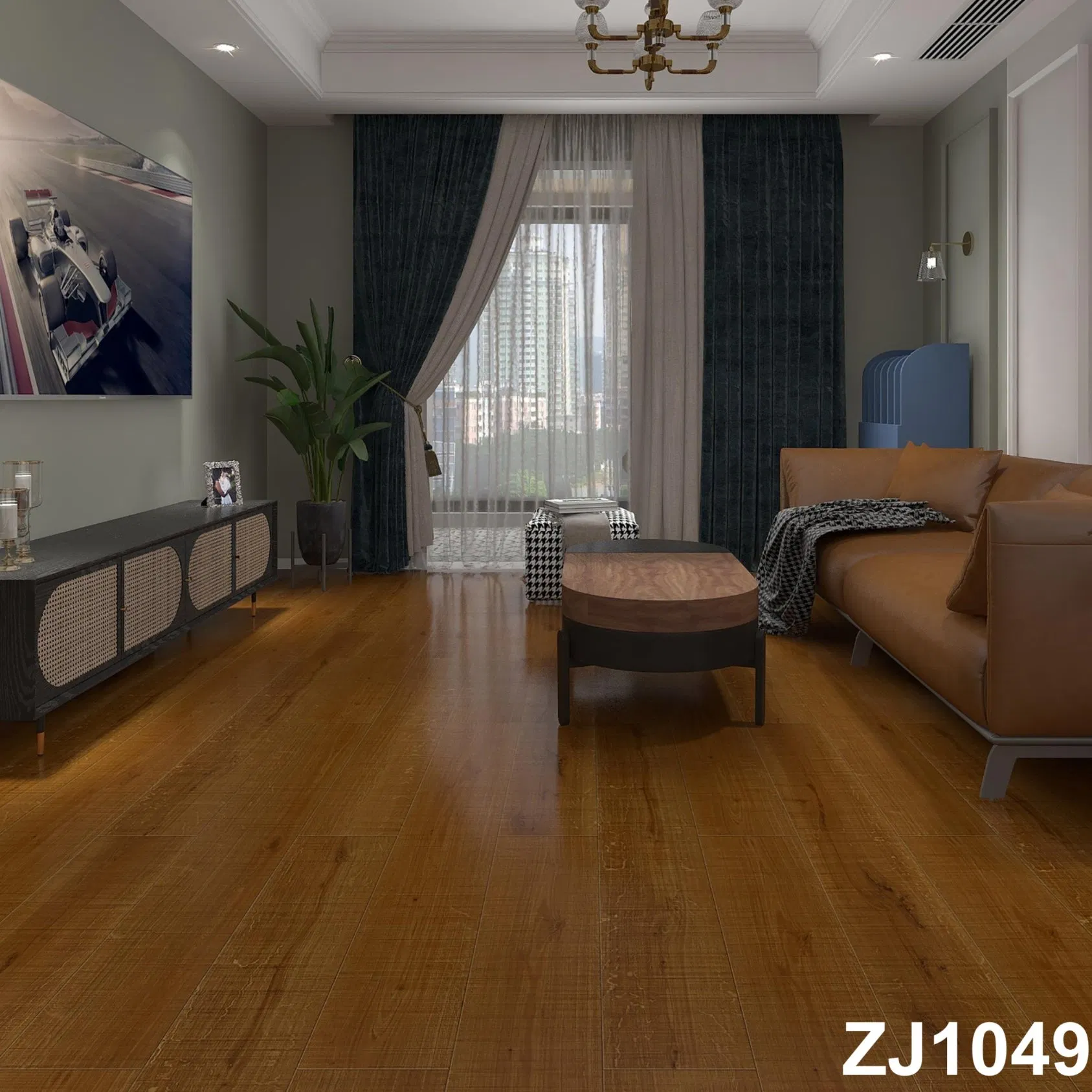China Manufacturer Spc Flooring for Commercial with Waterproof and Wood Texture