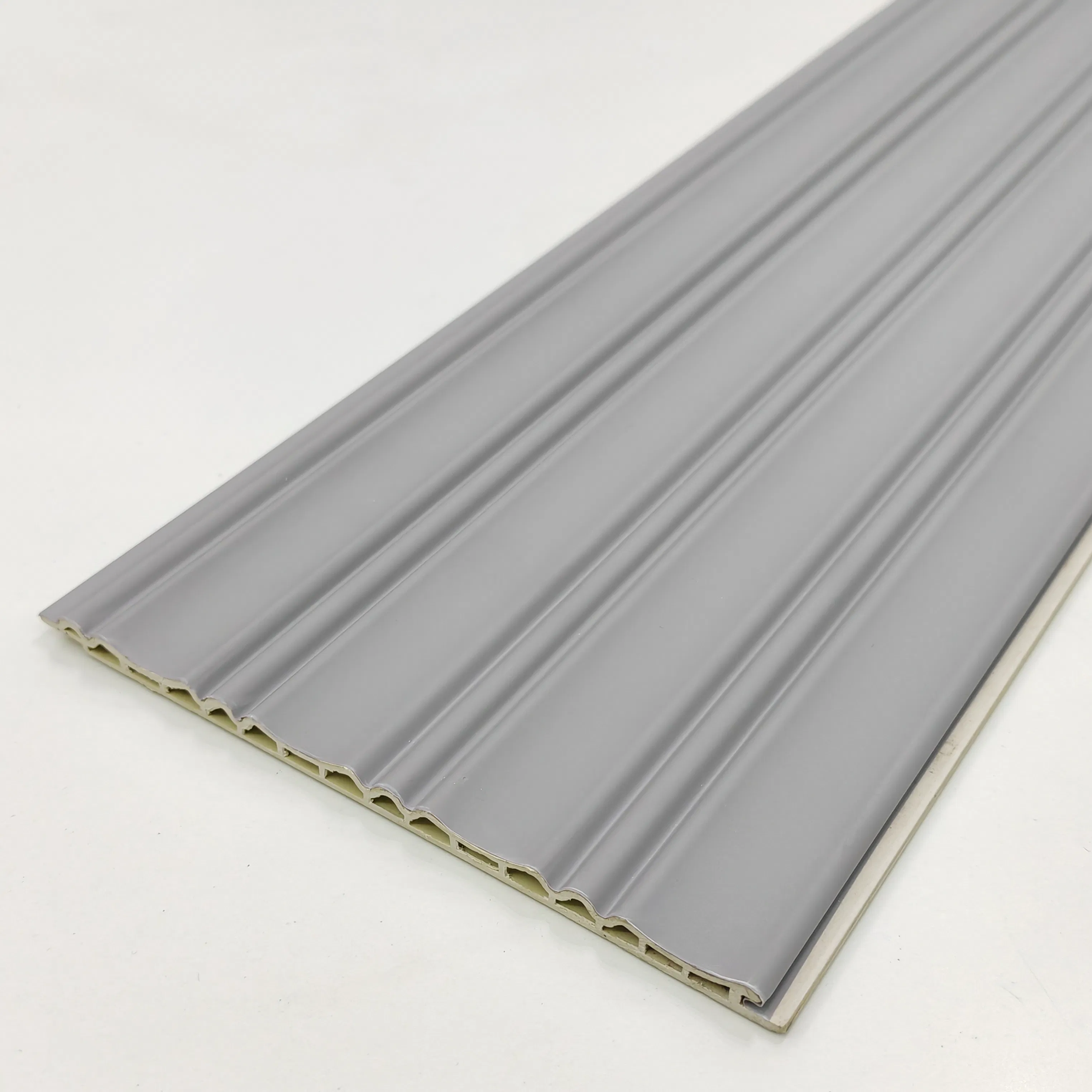 Premium WPC Wall Panels for Stylish Indoor Spaces and Customization Indoor Decoration Wall Protection Panel Bamboo Wood Fiber Integrated Wall Panel, Wood Veneer