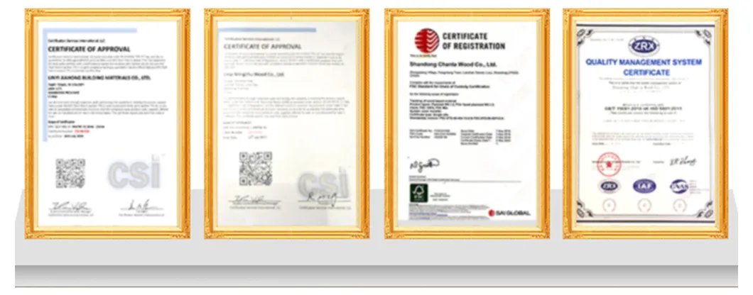 Quality Certificates