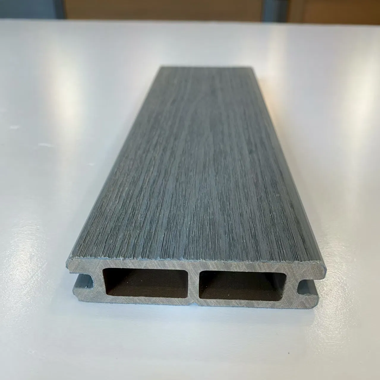 Co-Extruded Composite Engineered WPC Decking Suitable for Modern Outdoor Use - Factory Direct Sales