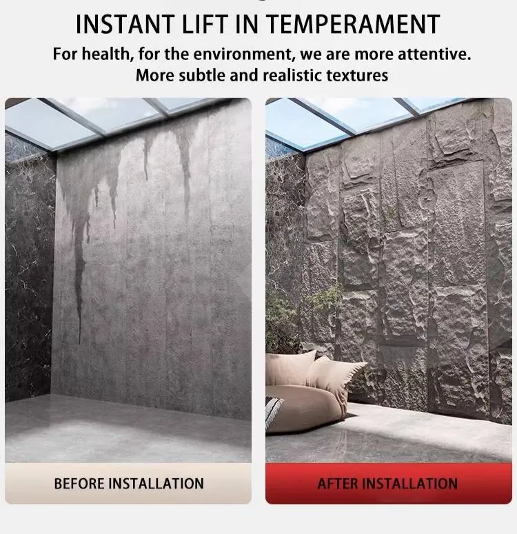 PU Stone Application