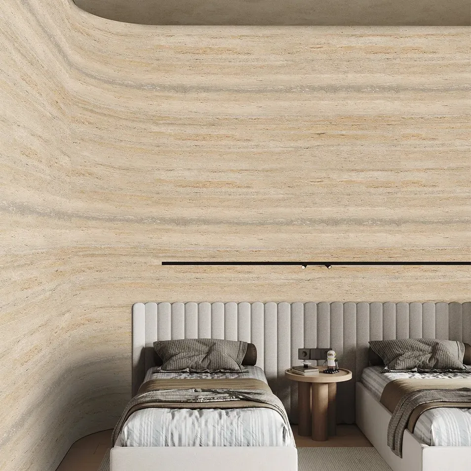 Flexible Stone Cladding