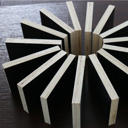 Finger Joint Decorative Poplar Melamine Plywood Marine Plywood