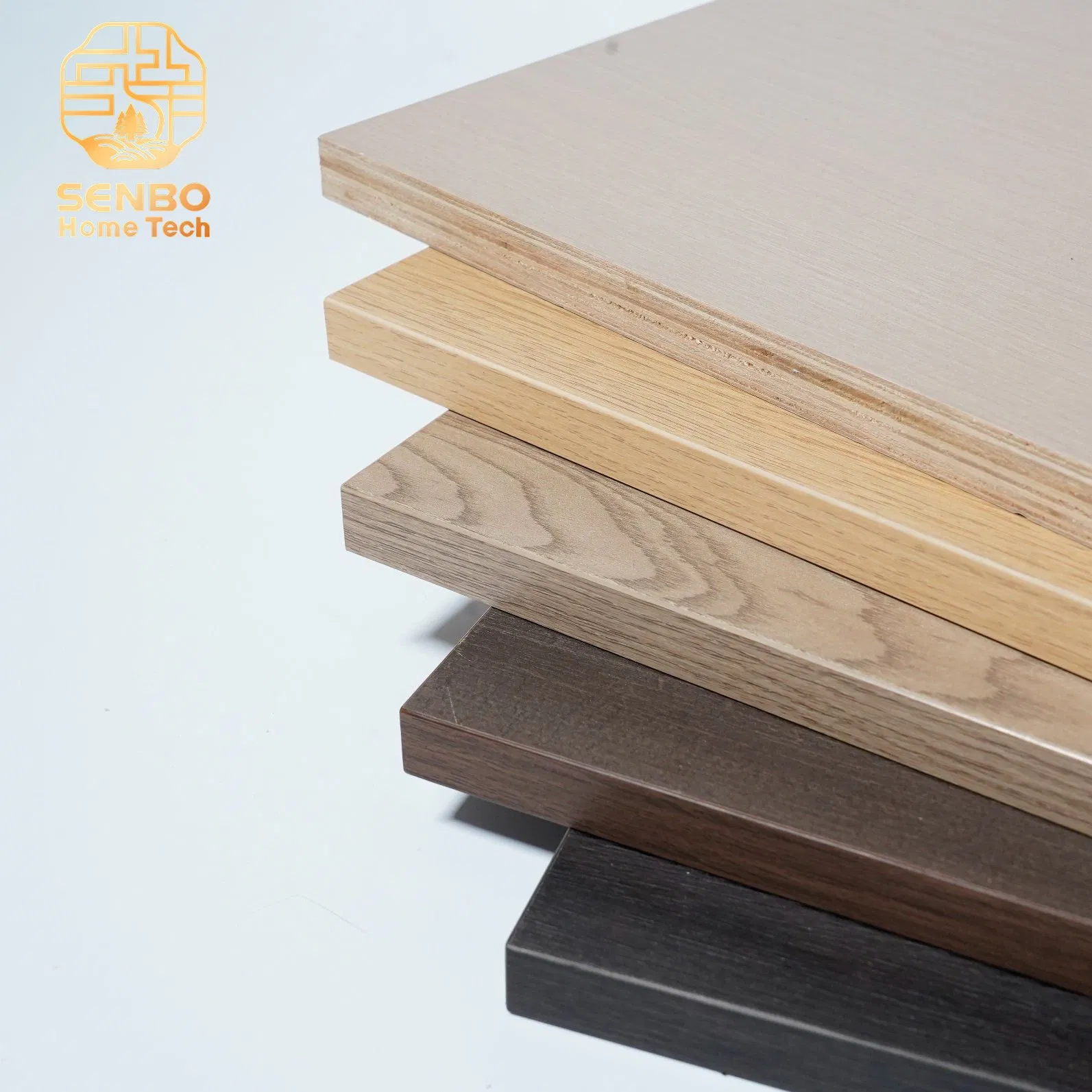 Made in China Coloured Faced Waterproof Sheet Melamine MDF Board