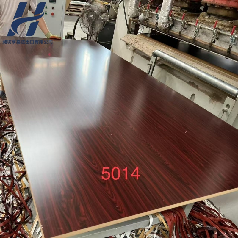 Melamine Faced MDF Board - Medium Density Fiberboard for Furniture &amp; Decoration