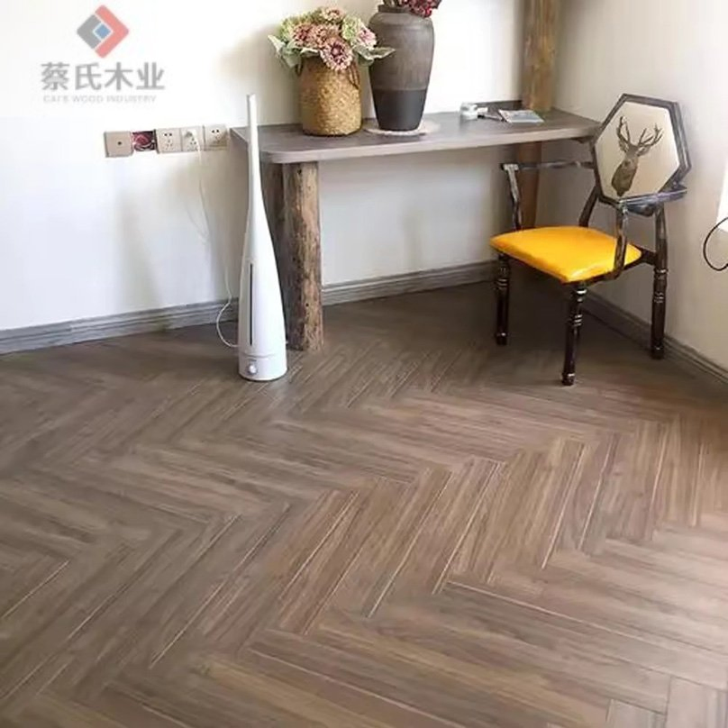 Eco-Friendly Easy Install Co-Extrusion Swimming Pool Grey 7 Round Hole WPC Wood Decking for Offices