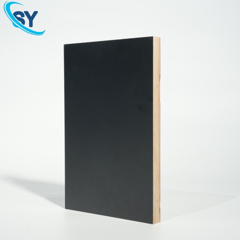 1250X2500X15mm 18mm Black Marine Bamboo Plywood Birch Wood Bamboo Birch Poplar Eucalyptus Film Faced Plywood Scaffolding Board Film Faced Plywood