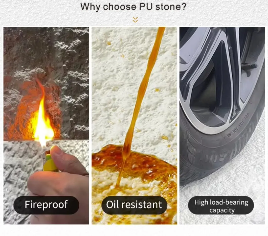 PU Stone Application