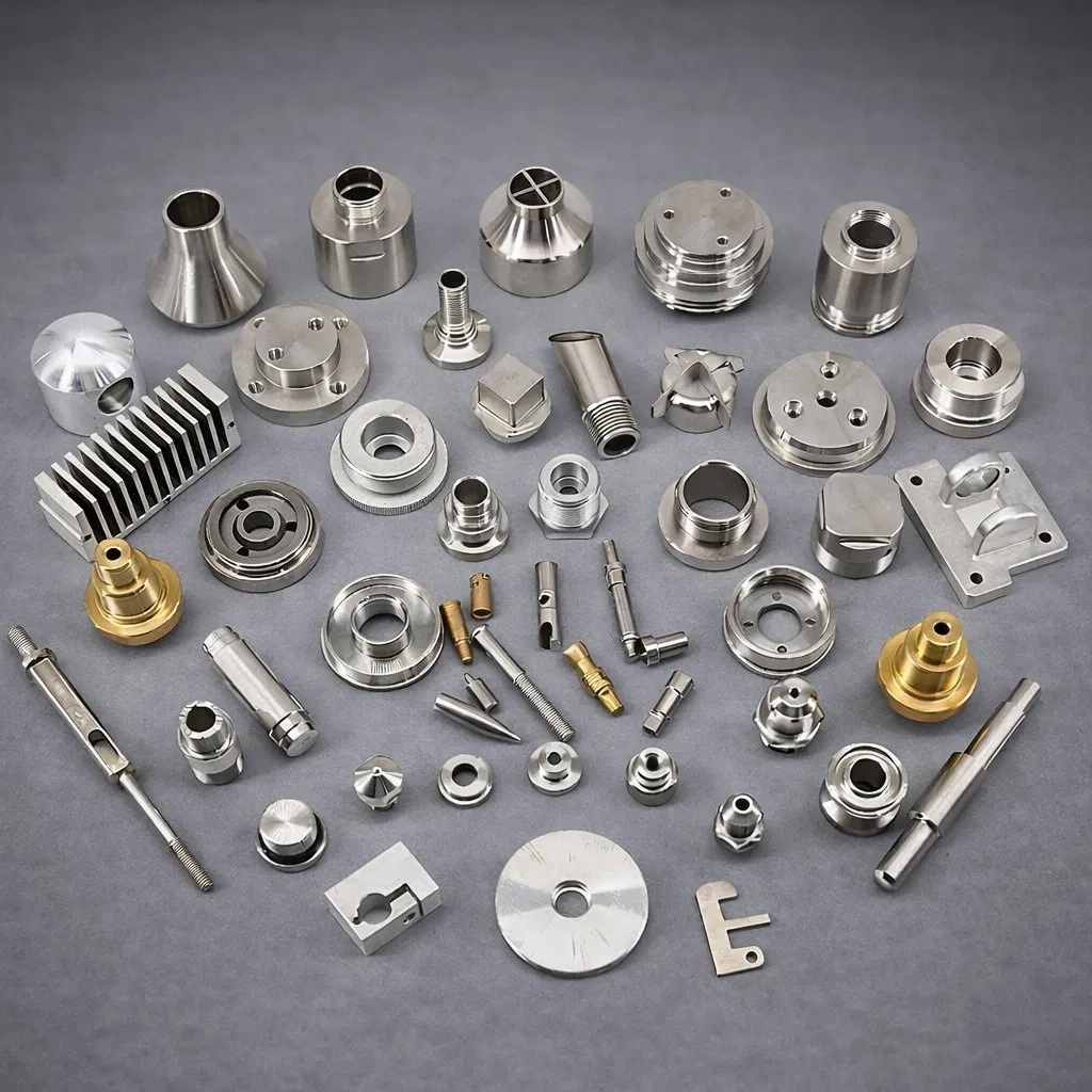 Hym Housing High Precision Wholesale CNC Lathe Milling 5 Axis Aluminum 6061 Stainless Steel Custom CNC Machining Service