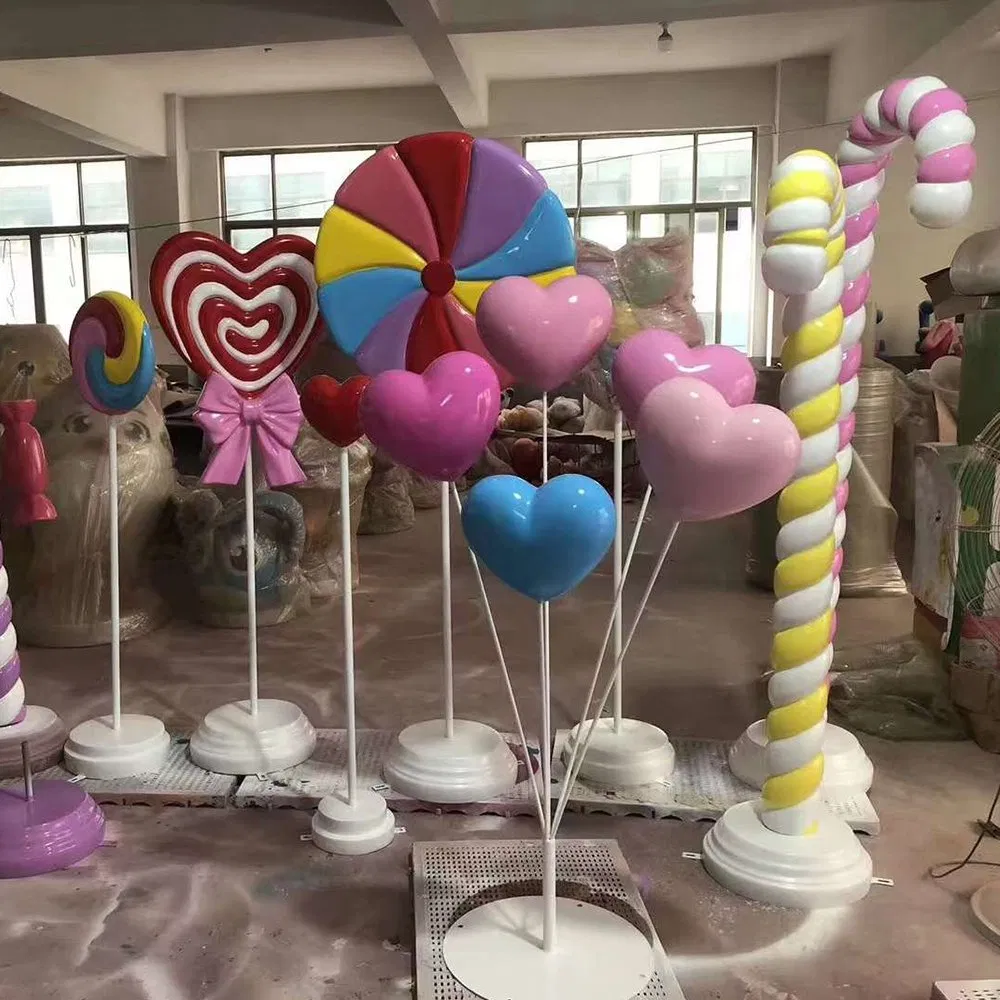 Custom Large Fiberglass Sweets Party Event Props for Rental