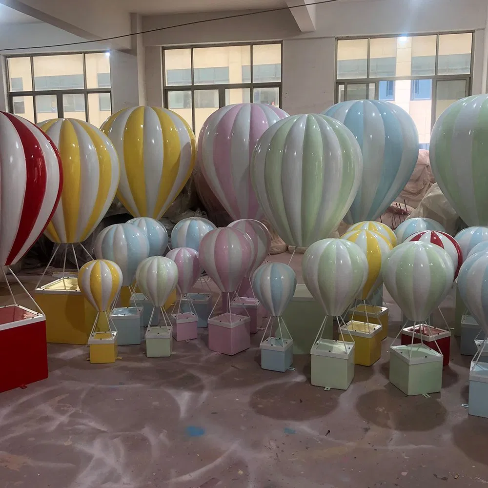 Home Hot Air Balloon Large Fire Balloon Prop for Rental