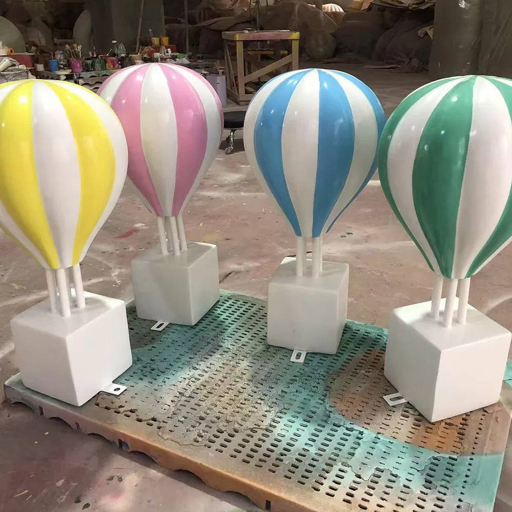 Home Hot Air Balloon Large Fire Balloon Prop for Rental