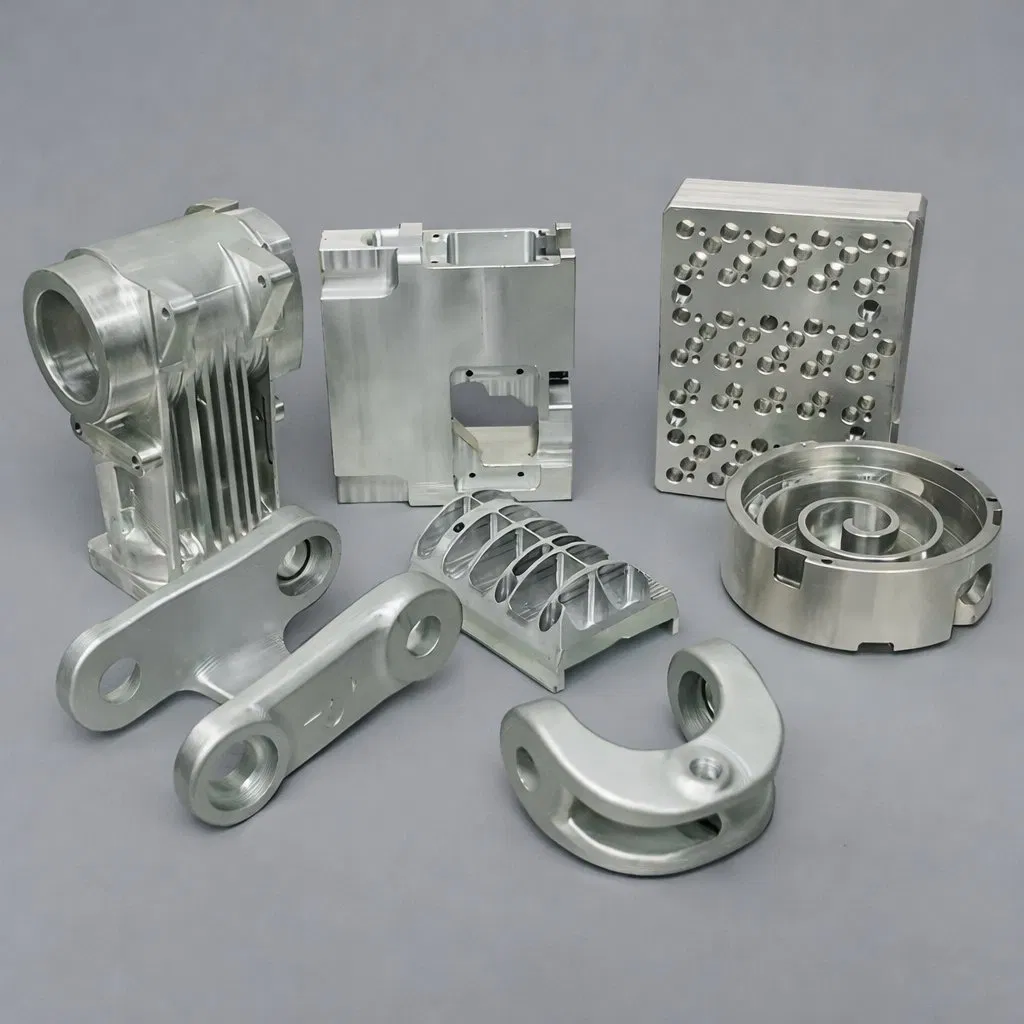Hym CNC Mahcining Parts Stainless Steel Aluminum CNC Machining Parts