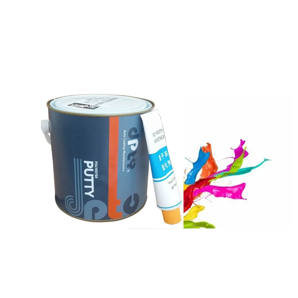 Direct Factory Sale High Performance Auto Refinish Repair Glass Fiber Putty