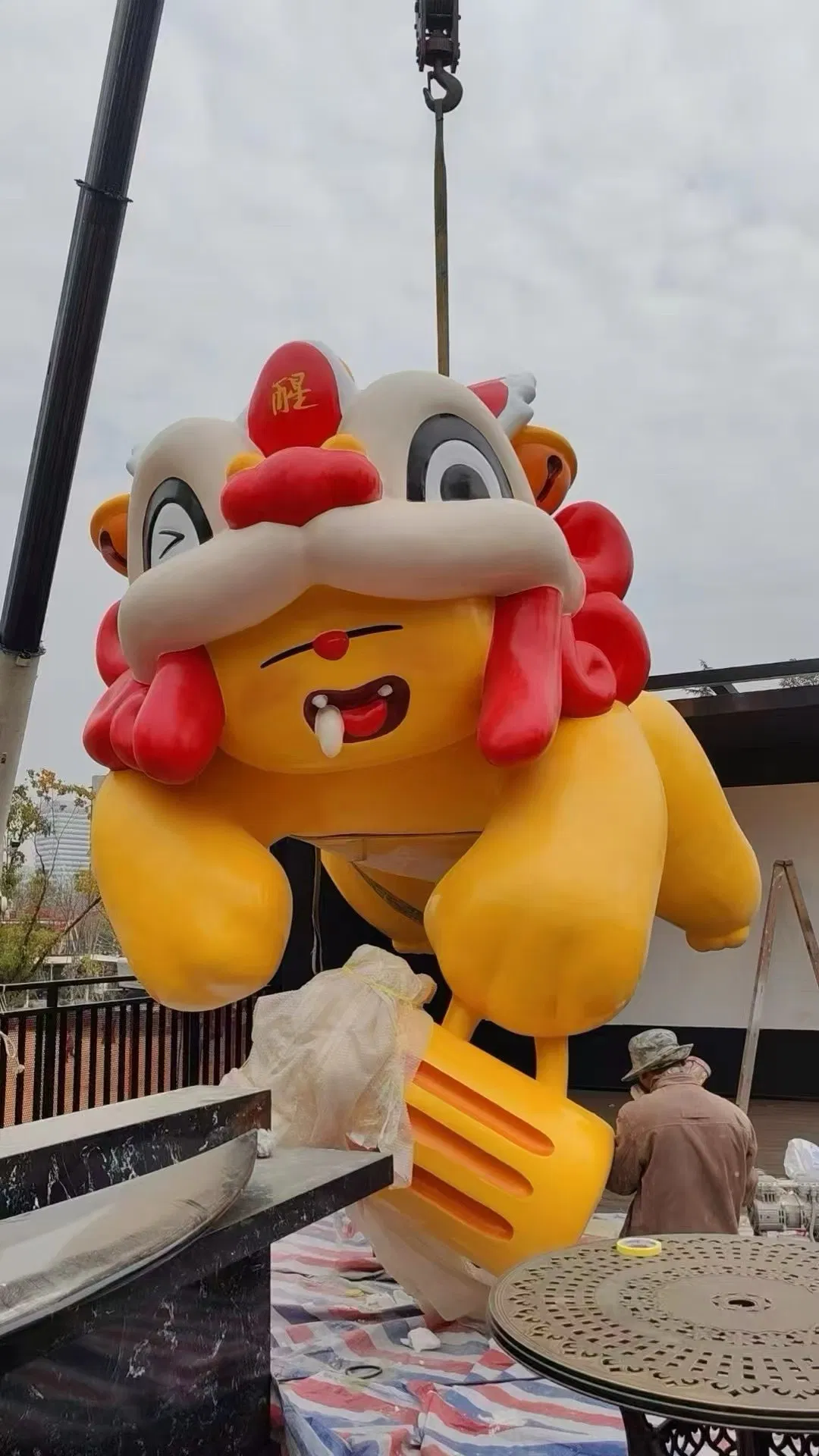 Stunning Public Landmark Art Sculpture for Urban Spaces