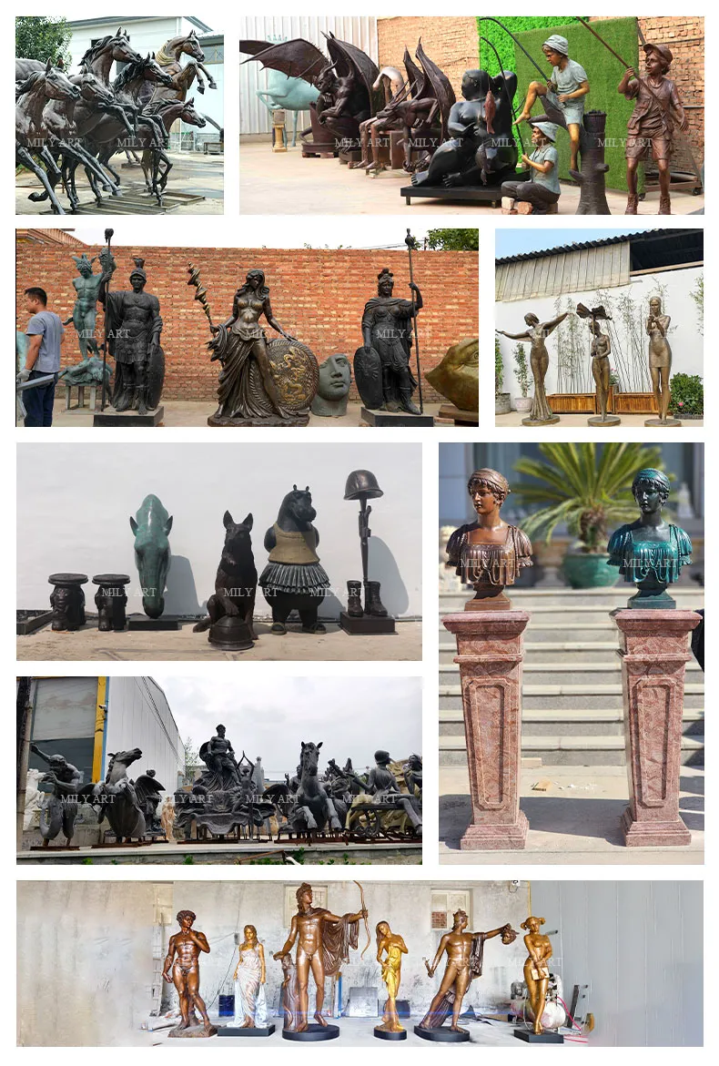 Sculpture Installation