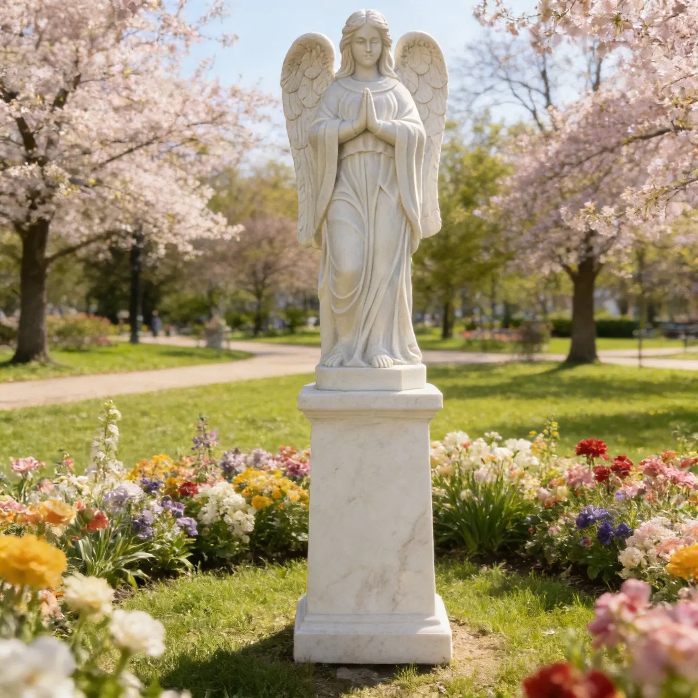 Outdoor Villa Garden Sculpture